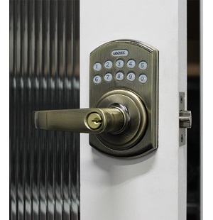 Lockey E-995 E-Digital Keyless Electronic Lever Door Lock With Remote